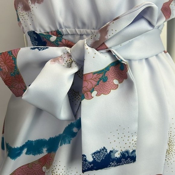 Malama Sophisticates Hawaii Tropical Floral Women’s Maxi Dress - Picture 8 of 12